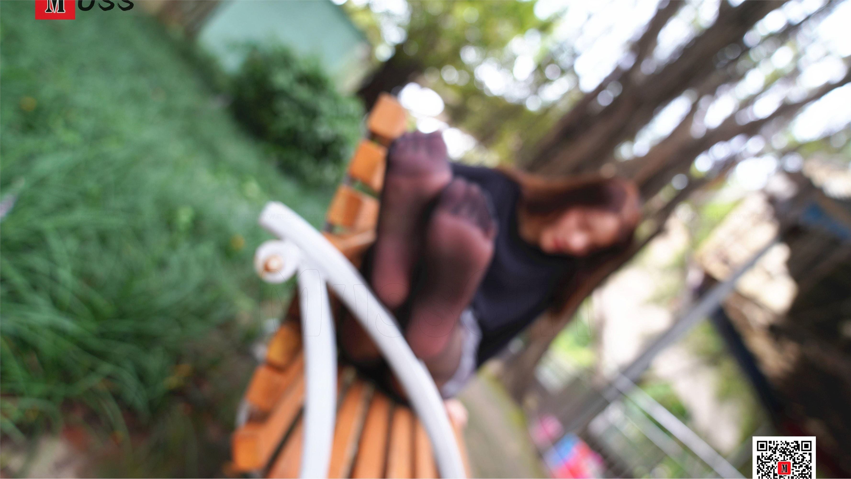 MussGirl慕丝女郎  NO.681 婉萍（下）